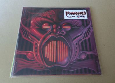 Possessed Beyond The Gates splatter vinyl Ltd METAL