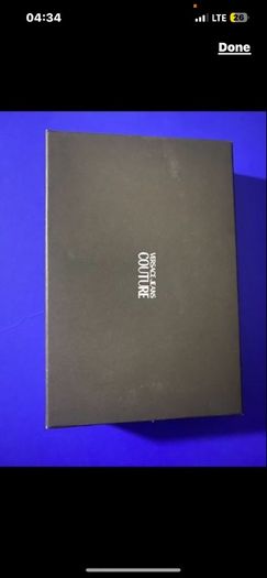 versace Lacoste Hugo Boss karl lagerfeld shoes box empty