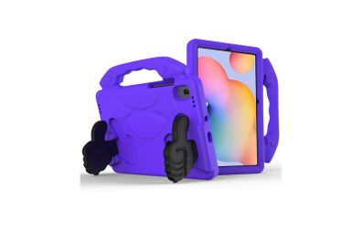 For Samsung Galaxy Tab A7 10.4 2020 Case Kids Shockproof Tablet Smart Cover EVA Purple - FHT05SMTK4