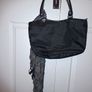 Herringbone bag+matching scarf, vgc Image 3