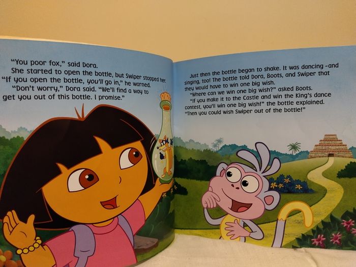 Dora The Explorer Books