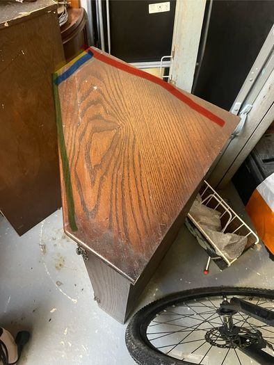 Corner Cabinet