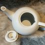 Teapot white IKEA porcelain Image 5
