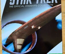 Star Trek The Official Starships Collection Issue 34 Vulcan Surak Class