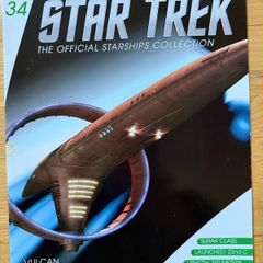 Star Trek The Official Starships Collection Issue 34 Vulcan Surak Class