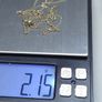 Vintage 9ct Gold Fine Curb Chain Fully Hallmarked Birmingham 60cm Image 5