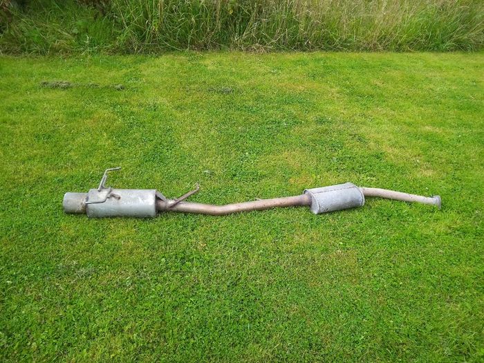 Silvia S15 exhaust