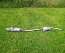 Silvia S15 exhaust
