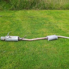 Silvia S15 exhaust