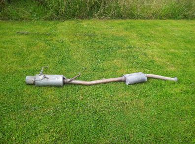 Silvia S15 exhaust