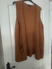 ladies gilet waistcoat m/l
