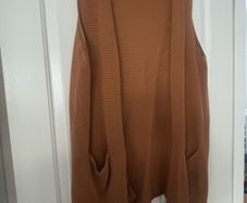 ladies gilet waistcoat m/l