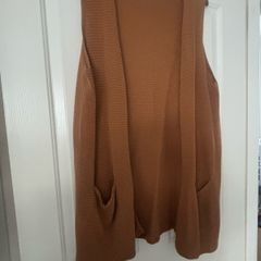 ladies gilet waistcoat m/l