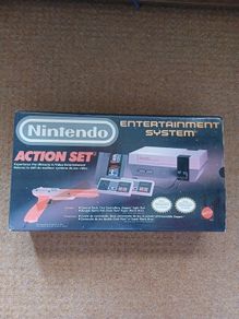 Nintendo Entertainment System Boxed