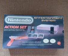 Nintendo Entertainment System Boxed