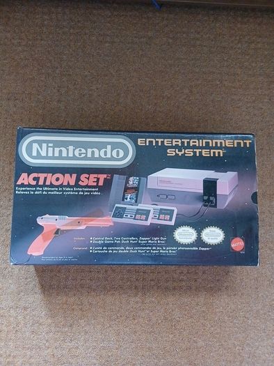 Nintendo Entertainment System Boxed