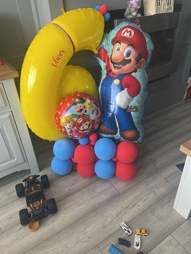 Free 6th birthday Balloon