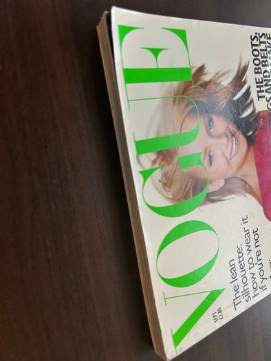British Vogue Magazines 1996 Priced Individually