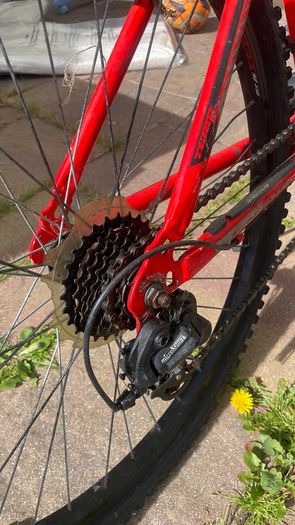 Team Mountain Bike, 26 inch Wheels, 17 inch Frame