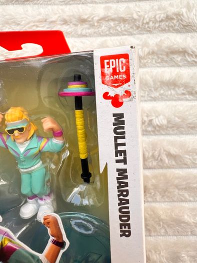 Epic Games Fortnite Battle Royale Collection Mullet Marauder Action Figure Damaged Box Please see photos