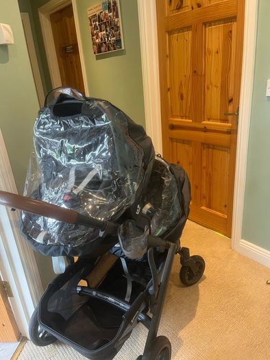 UPPAbaby twin travel system