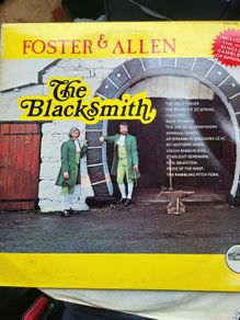Foster and Allen The Blacksmith LP