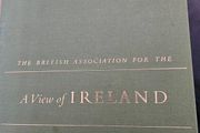 A View Of Ireland. 12 Essays On Different Aspects Of Irish Life And The Irish Countryside.  Edited By James Meenan &amp; David A. Webb. First Edition Large Volume Hardback In Good Condition. See Photos For Same.