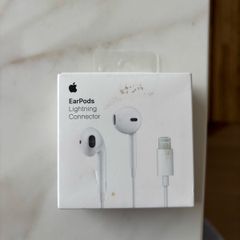 Apple EarPods lightning connector