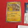 Pikachu at museum promo card (sealed) Image 3