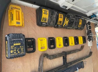Dewalt Tool & Battery Holders
