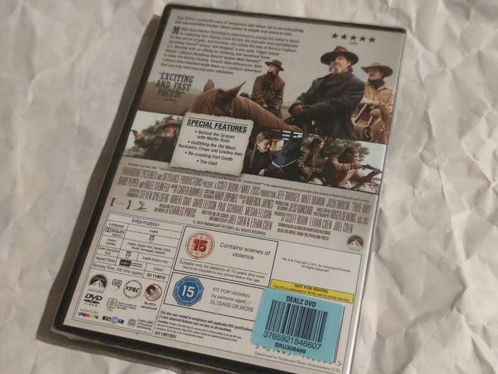 Brand New True Grit Dvd