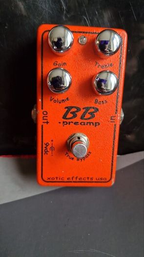 BB Preamp Overdrive Pedal | Xotic effects (Old Version post-2007)