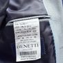 Benetti Signature Mens Blazer - Ice Blue - Size 44S Image 7