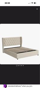 Double bed