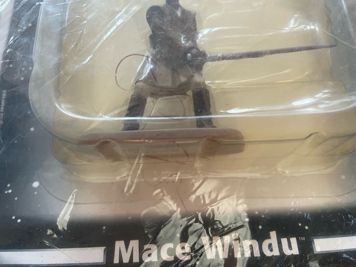 Star Wars The Official Figurine Collection | Issue 33 | Mace Windu