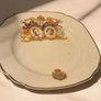 Vintage 1937 King George VI Coronation Tea Trio Cup Saucer Side Plate Image 6
