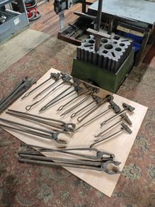 Swage block