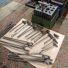 Swage block