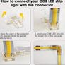 Led Tape Angle Connector Image 3