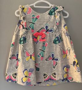 Target Australia Butterfly sun dress Size 6-12 mths EUC