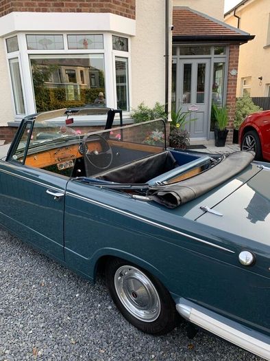 Triumph Herald 12/50 convertible
