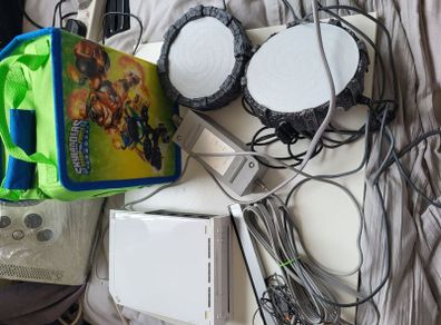 wii console