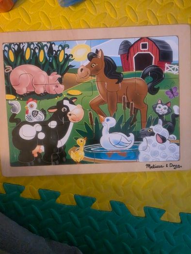 wooden puzzles job lot