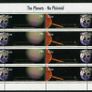 2007 Ireland The Planets (Jupiter, Neptune, Saturn & Uranus) Commemorative Stamp Sheetlets Plate 1A1A1A1A1A Mint Never Hinged (MNH) Image 4