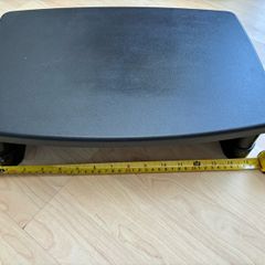 Stand Adjustable riser for monitor
