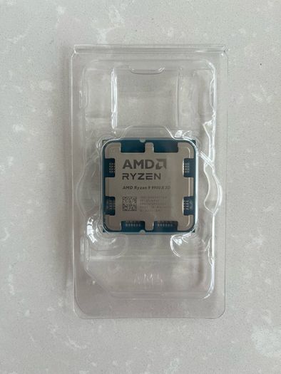Amd Ryzen 9 9900x3d - Am5 Cpu