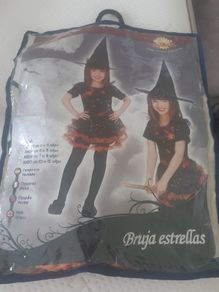 Girls witch's costume