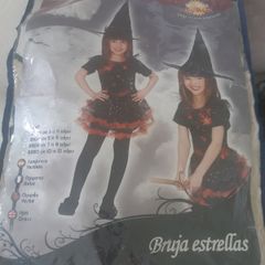 Girls witch's costume
