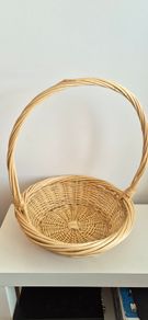 Wicker basket.
