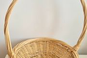 Wicker basket.